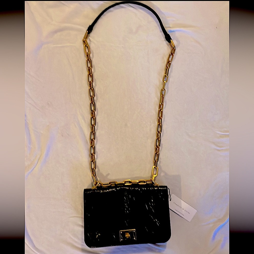 Charles and Keith crossbody purse